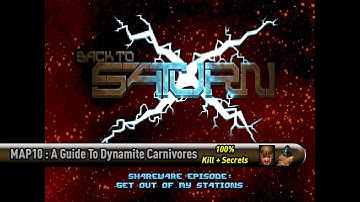 Doom II : Back To Saturn X Ep1 - MAP10 : A Guide To Dynamite Carnivores