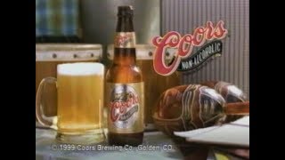 1999 Coors Na Beer Commercial With Bob Vila