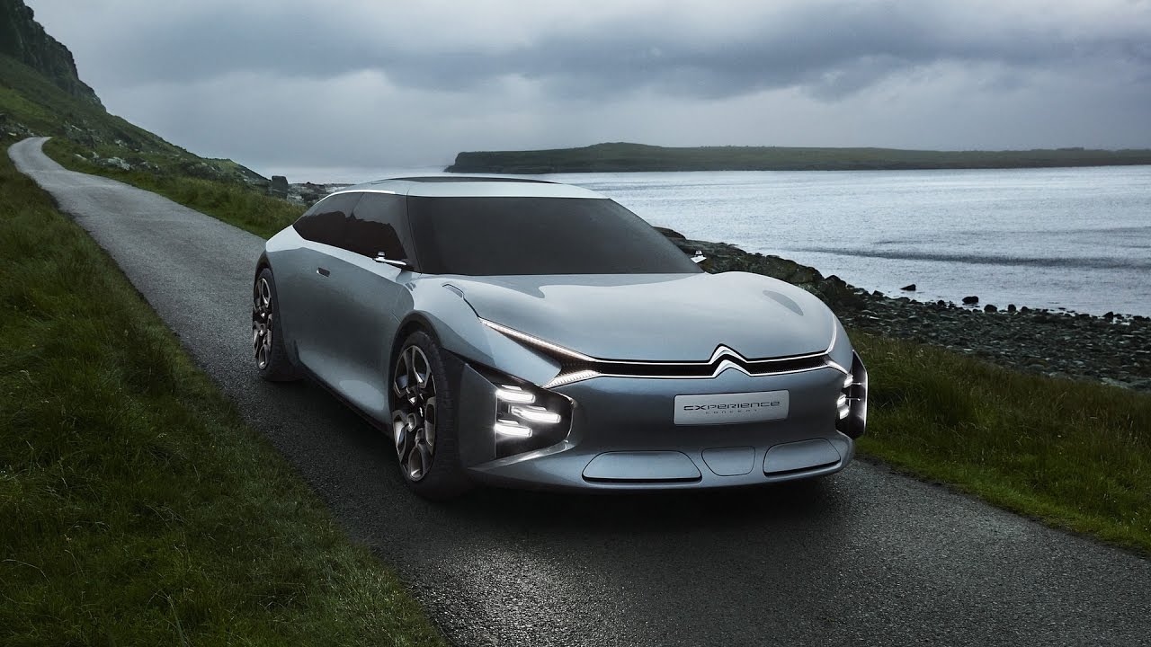 2016 Citroen CxPerience Concept 250 - 300 bhp Interior and Exterior