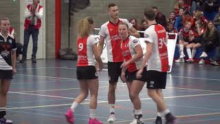 Korfbal League Samenvatting, speelronde 14: KCC - TOP