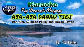 Karaoke Pop Daerah Meepago - Asa-Asa Danau Tigi - Auleman Pekey