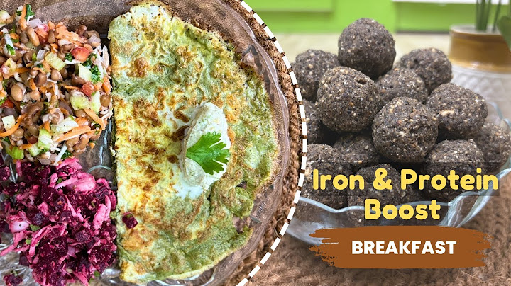 காலை உணவு | High on Protein & Iron breakfast ideas + Healthy laddoo | Nutrient rich & weight loss