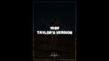 1989 Taylor’s Version!! #taylorswift