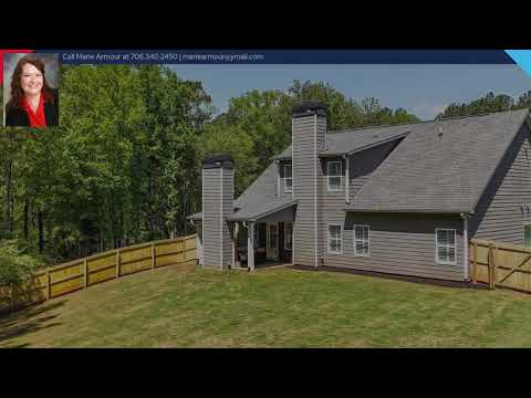 1668 Carriage Court, Monroe, GA home video tour