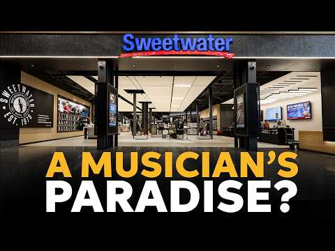 You Need to See Our Newest Addition! | Sweetwater Store Tour 2026
