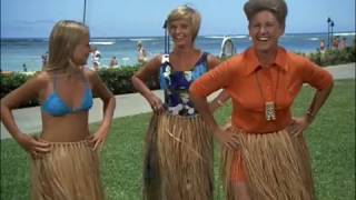 The Brady Bunch  Hawaii  Marcia and Jan learn to hula in bikinis, and Greg nearly drowns