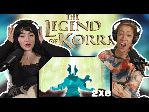 "The Legend of Korra 2x8 'Beginnings, Part 2' - The Birth of the Avatar | First Time Reaction"
