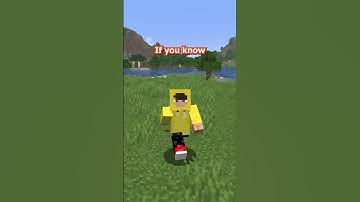 how to KNOW if someone is using creative mode to cheat in minecraft... #minecraft