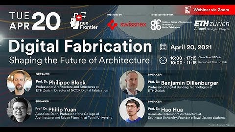 nexFrontier: Digital Fabrication – Shaping the Future of Architecture