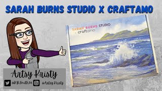 Sarah Burns x Craftamo Gouache Box Unboxing