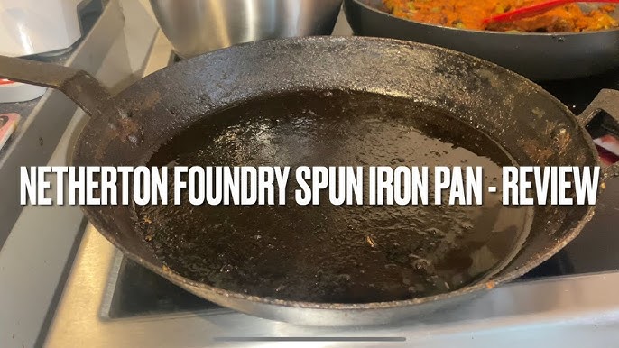 Shropshire 12 Inch Spun Iron Cookware