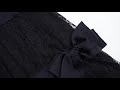 CHANEL 05A BLACK SIFFON DRESS シャネル ブラック・シフォン・ドレス・ワンピース