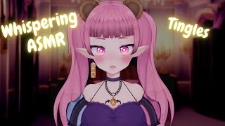 [ASMR] Vampbear Waifu Whispers To Give You Tingles