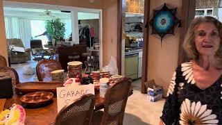 Aloha Friday with Judy! Mariner’s Cove Community Garage Sale!