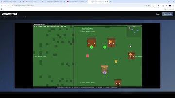 made a fully functional monster taming rpg in 8 days with makko ai with 156 monsters and more...