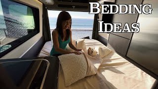 Bedding Ideas for Camper Van/2022 Airstream Interstate 19/ Class B RV 4K