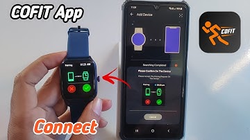 How to connect Co fit smart watch to mobile|How to connect watch to co fit app