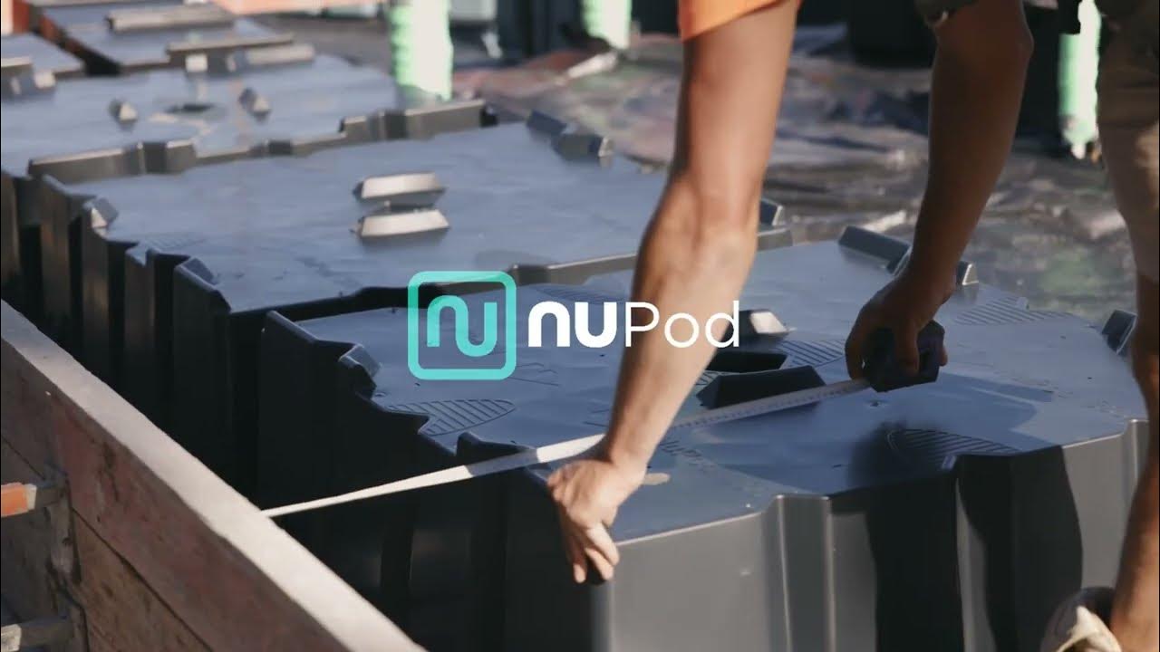 Nubco Tasmanian distributor for NuPod® YouTube