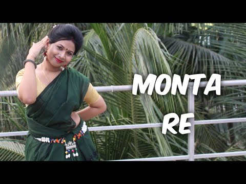 Monta Re     Lootera  Kemon Boka Monta Re  Folk Dance Cover By Payel