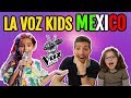 MI HIJA REACCIONA a LA VOZ KIDS MÉXICO 2019 | JON SINACHE