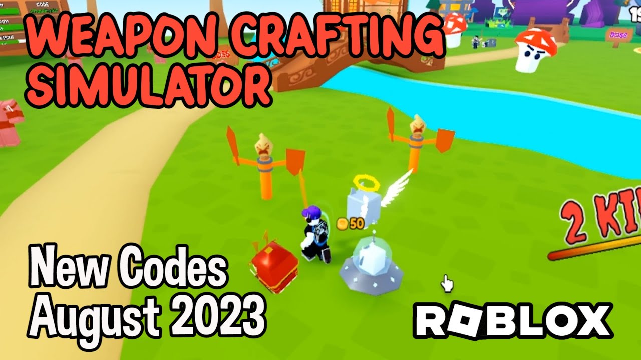 Weapon Crafting Simulator Codes - Roblox December 2023 