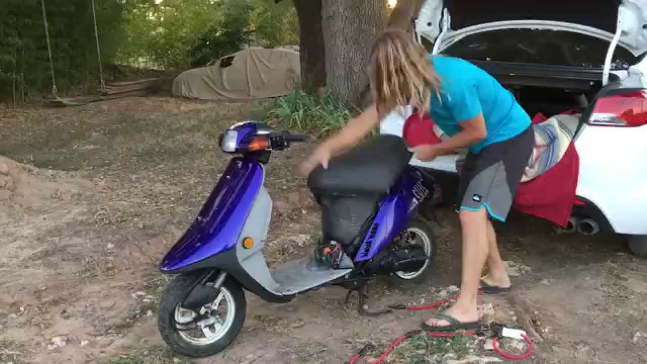 Picking up another scooter now 10 scooters! Mitch's Scooter Stuff