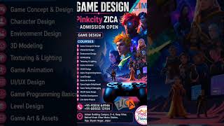 Professional Game Design Course in Jaipur | Learn Unity, Unreal &amp; Game Development 🚀🔥