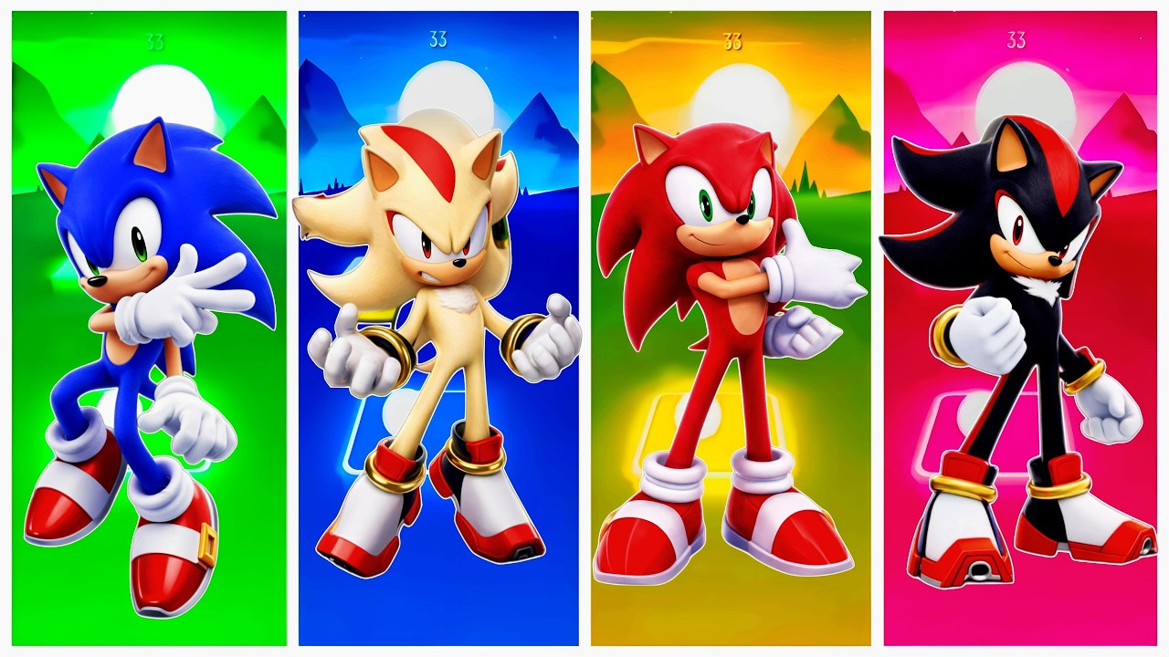 SONIC THE HEDGEHOG 3 - COFFIN DANCE VIDEO (COVER)