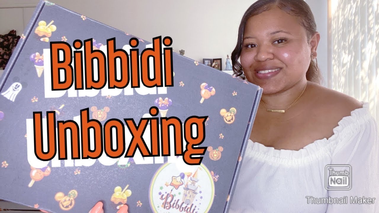 Bibbidi Unboxing | Disney subscription box unboxing