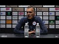 PRESS | Mario Ivanković nakon HŠK Zrinjski 3:0 NK Široki Brijeg