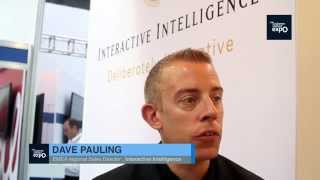 Dave Paulding, EMEA Regional Sales Director, Interactive Intelligence at Customer Contact Expo