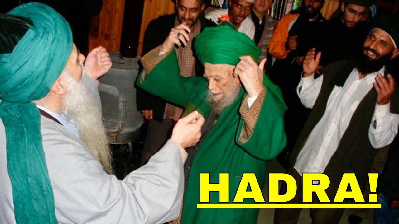 Incredible Naqshbandi Hadra! | Shaykh Nazim Al-Haqqani | Shaykh Hisham Kabbani | Shaykh Nour Kabbani