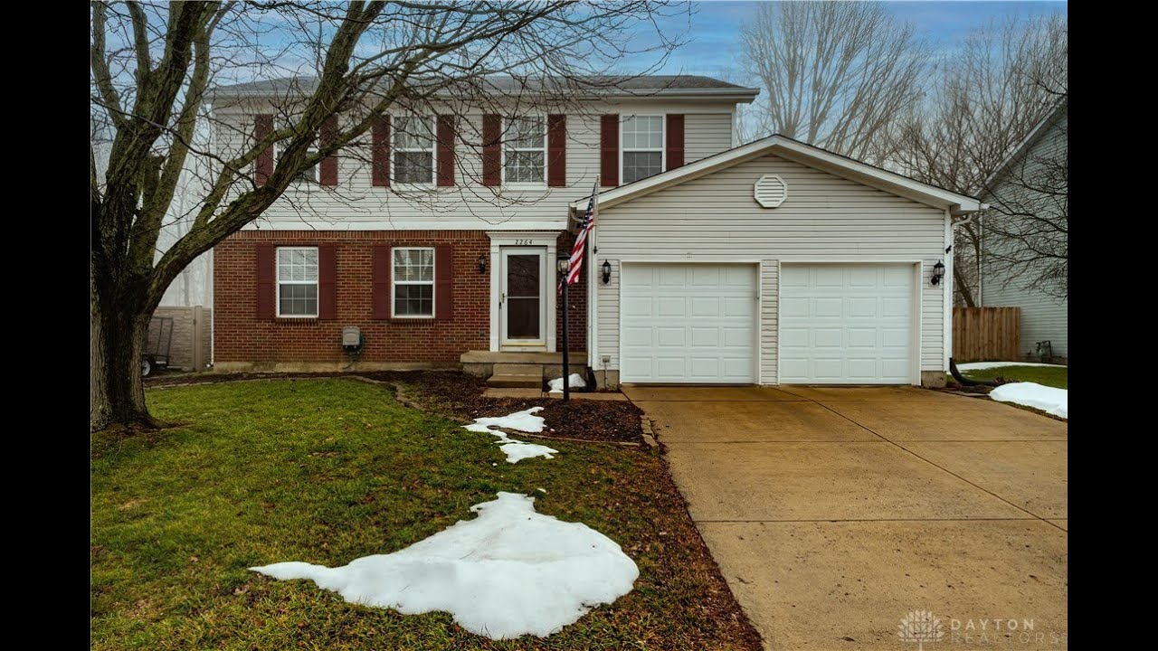 2264 Bradshire Road, Miamisburg, OH, 45342 Tour - $349,900