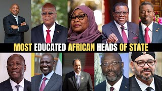 Photos Of 10 Most educated African Heads Of States ||Part 1