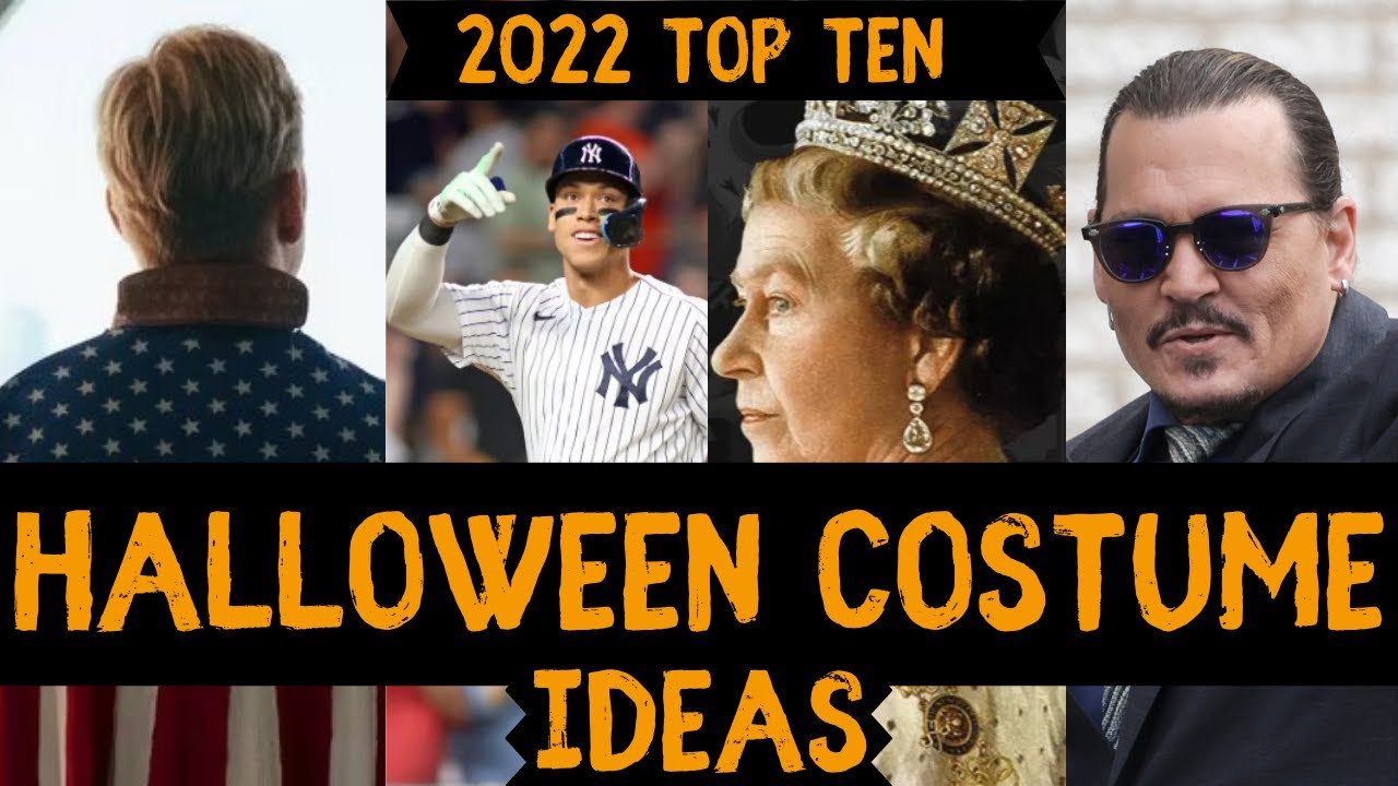 Halloween COSTUME Ideas - Top Ten of 2022 - Halloween Haven