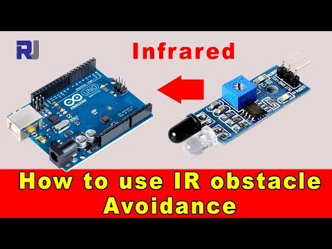 Infrared Obstacle Avoidance module for Arduino with code