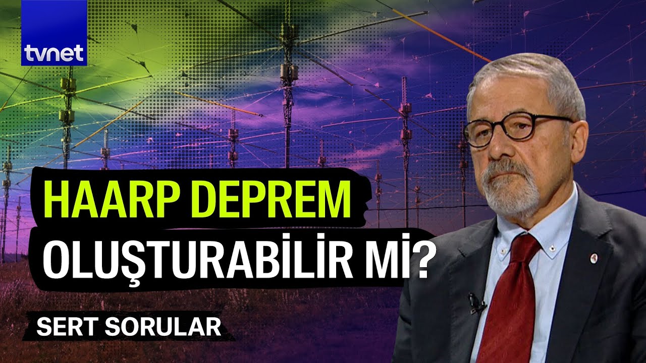 ⁣Kanal İstanbul depremi tetikler mi? | Naci Görür | Sert Sorular