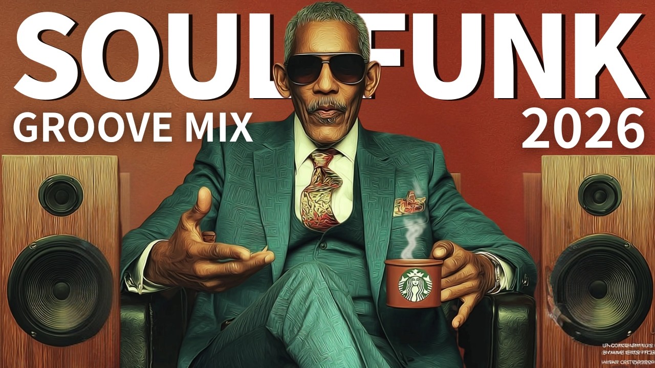 🔥 Soul Funk Groove Mix — Classic Feel, Modern Bounce —  No Skips, Just Groove.