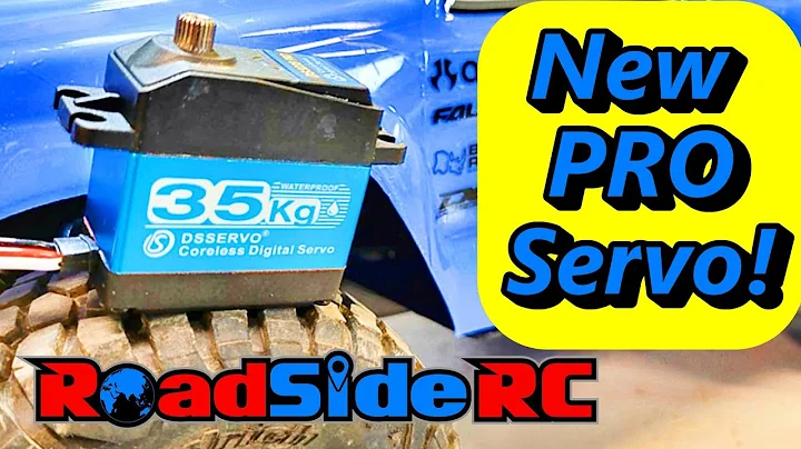 NEW Zoskay 35kg PRO Budget RC Servo