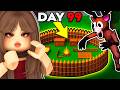 Building a MEGA CASTLE in 99 Nights In The Forest!