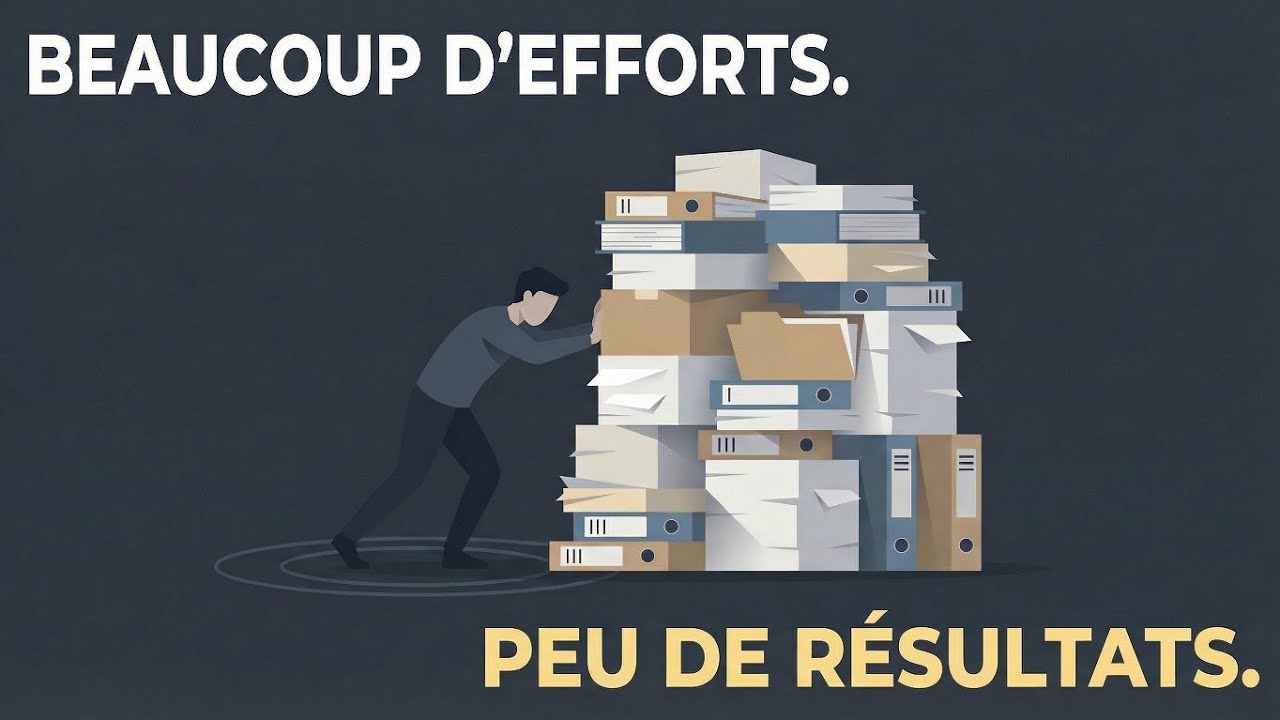 Pourquoi Tu Travailles Dur… Mais Tu N’avances Pas ?