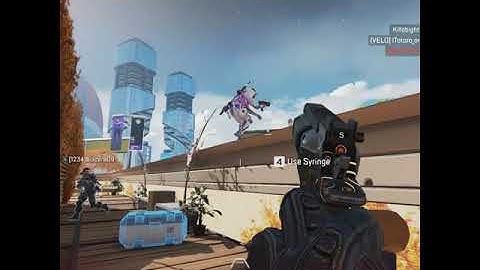 When Wingman Hits Hard You Just Have To Push [Apex Legends] #shorts