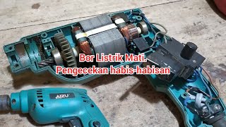 Service Bor Listrik Mati Total