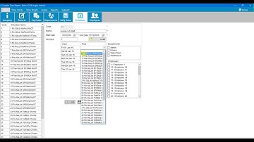 Aussie Time Sheets - Setup, Schedules