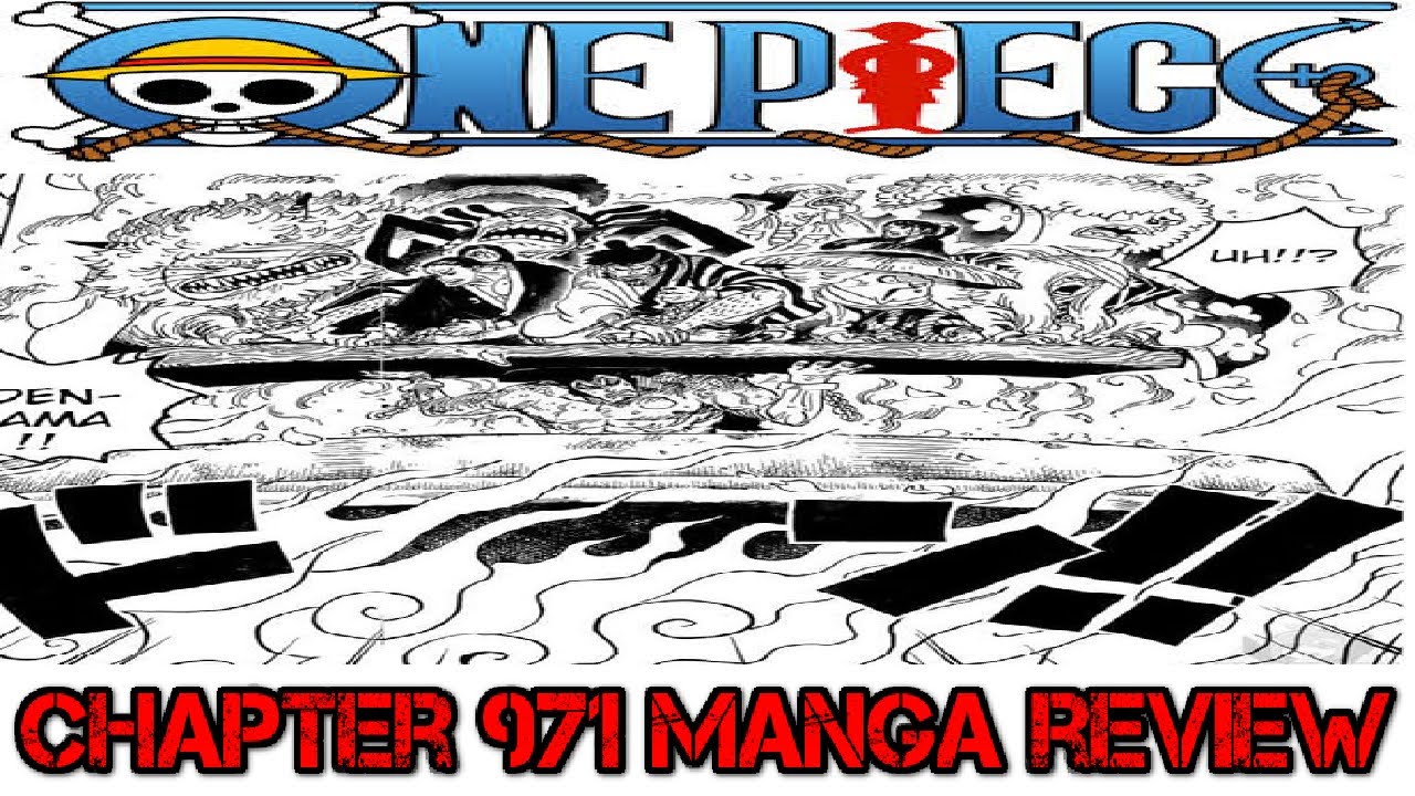 One Piece Chapter 971 Manga Review. Oden's Execution - YouTube