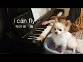 矢井田瞳 i can fly ピアノ