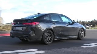 2020 BMW M235i Gran Coupe Spied testing at the Nurburgring