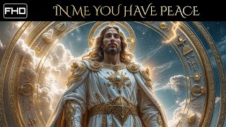 In Me You Have Peace – John 16:33 | Worship In Heaven | Heaven Songs