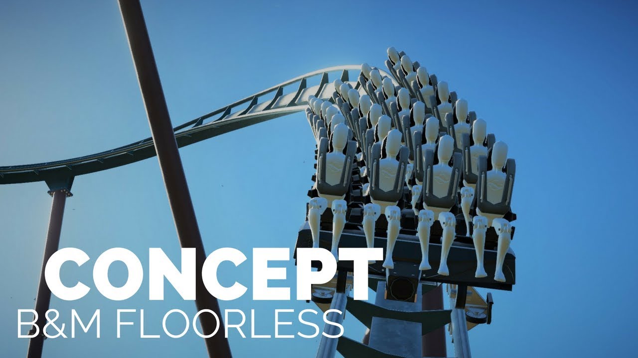 Concept B&M Floorless | Planet Coaster - YouTube