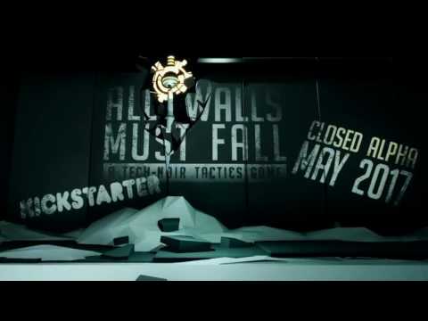 Видео: Преглед All Walls Must Fall - жанрът на тактиката получава странно ново лакомство